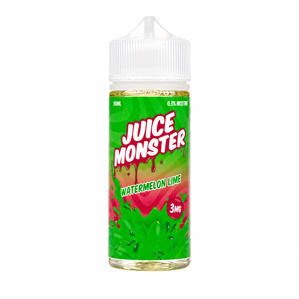 JUICE MONSTER- WATERMELON LIME  - 100ML