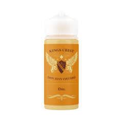 Kings Crest - Don Juan Custard 120ml