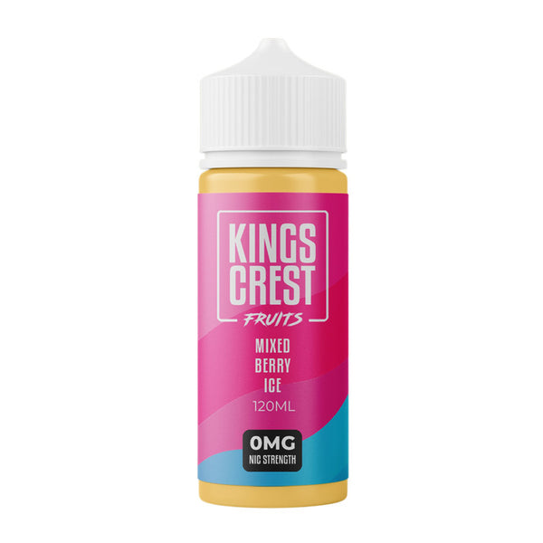Kings Crest Fruits - Mixed Berry Ice 120ml