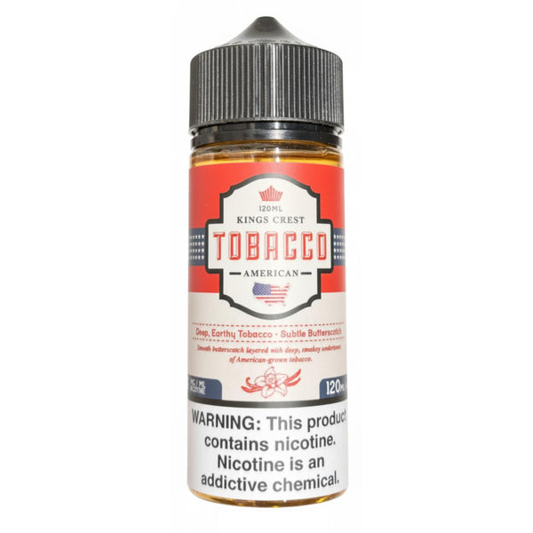 Kings Crest - American Tobacco 120 ml