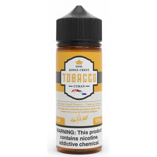 Kings Crest - Cuban Tobacco 120 ml