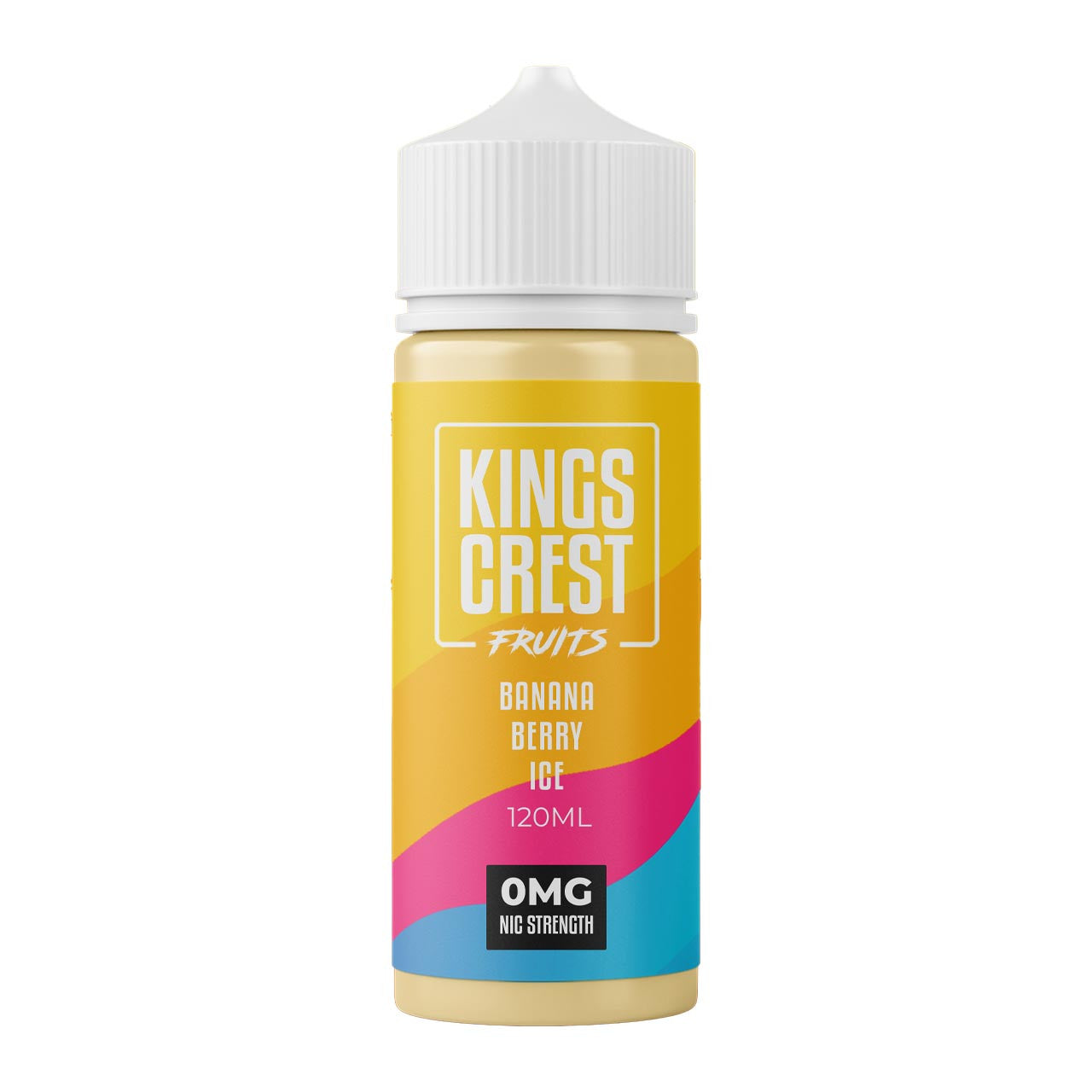 Kings Crest Fruits - Banana Berry Ice 120ml