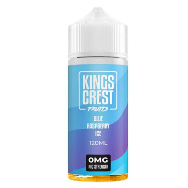Kings Crest Fruits - Blue Raspberry Ice 120ml