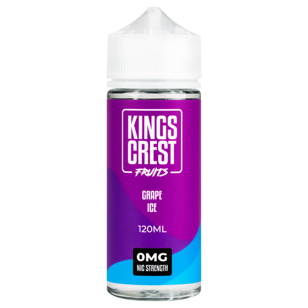 Kings Crest Fruits -Grape Ice 120ml