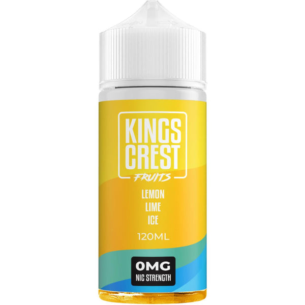 Kings Crest Fruits - Lemon Lime Ice 120ml