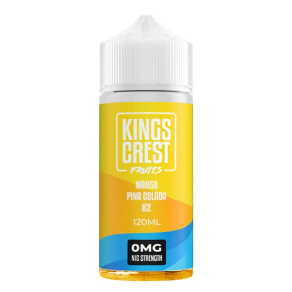 Kings Crest Fruits - Mango Pina Colada Ice 120ml – Caribbean Vape