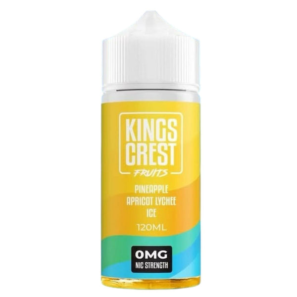 Kings Crest Fruits - Pineapple Apricot Lychee Ice 120ml