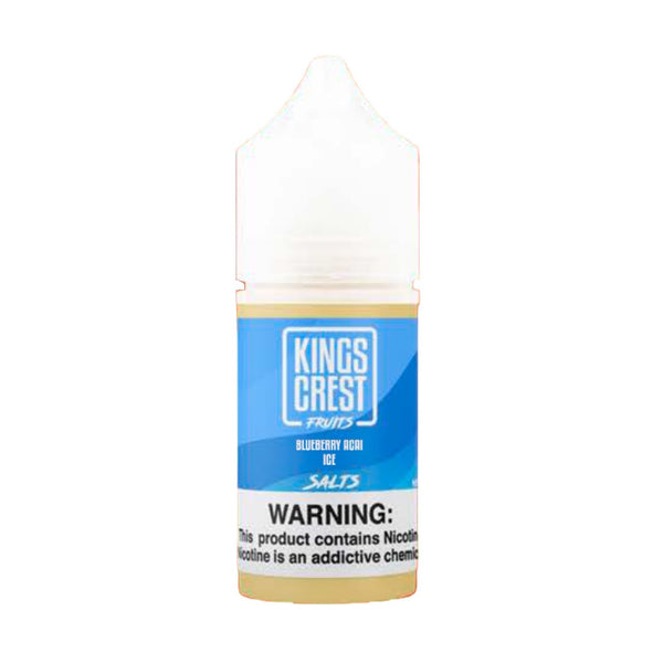 Blueberry Acai Ice Nic Salts 30ml - Kings Crest