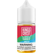 Watermelon Kiwi Strawberry Ice Nic Salts 30ml - Kings Crest