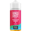 Kings Crest Fruits - Watermelon Kiwi Strawberry Ice 120ml