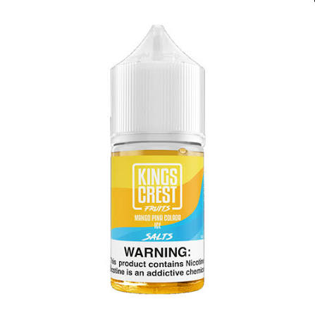 Mango Piña Colada Ice Nic Salts 30ml - Kings Crest
