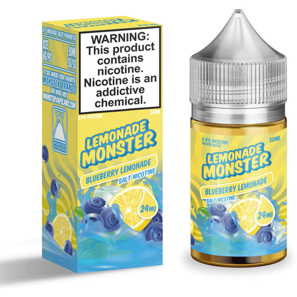 Lemonade Monster Salt - Blueberry Monster 30ml