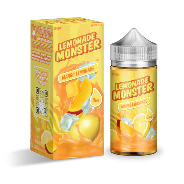 LEMONADE MONSTER  - MANGO LEMONADE - 100ML