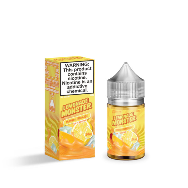 Lemonade Monster Salt - Mango Lemonade 30ml