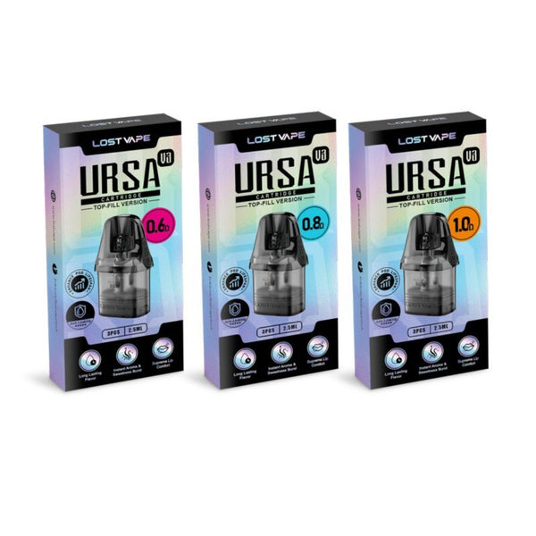 Cartucho de repuesto Lost Vape Ursa V3