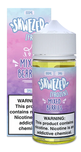 Skwezed 100ml - Frozen Mixed Berries