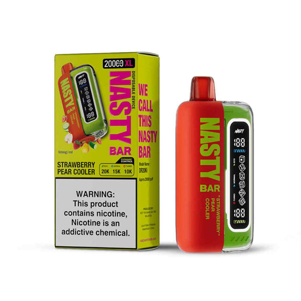 Strawberry Pear Cooler - NASTY BAR 20.000 Puffs