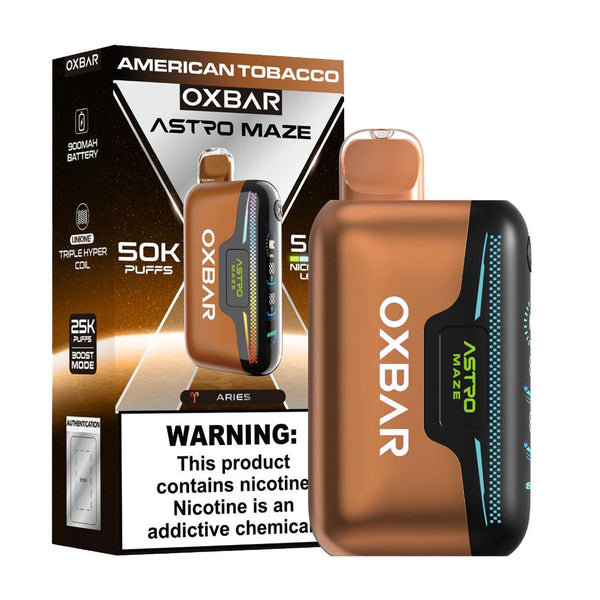 American Tobacco - OXBAR Astro Maze 50.000