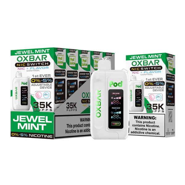 Jewel Mint - OXBAR 35.000 Puffs