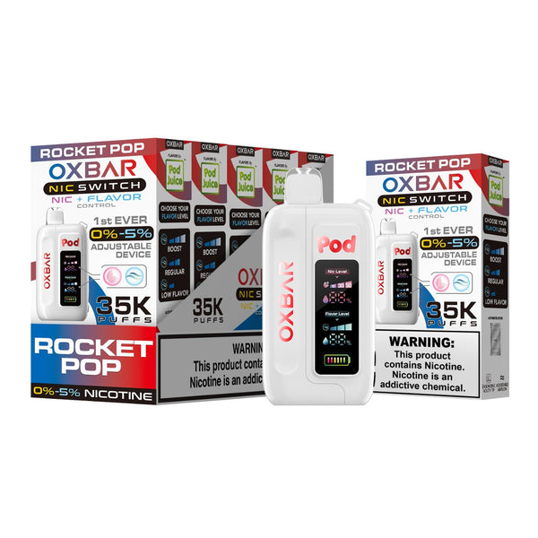 Rocket Pop - OXBAR 35.000 Puffs
