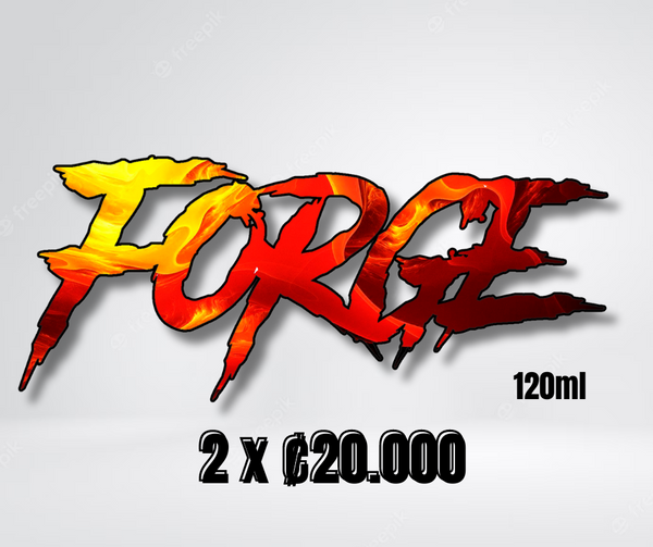 Promoción 2 x ₡20.000 "Forge 120ml "