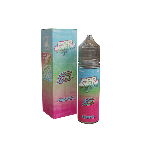 Pod Monster Jelly Bear - 60ml