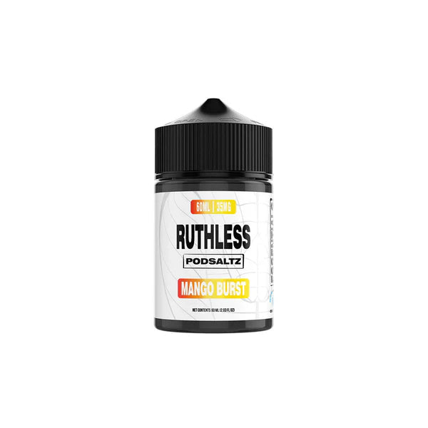 Mango Burst On Ice - Ruthless Nic Salt Essentials 60ml