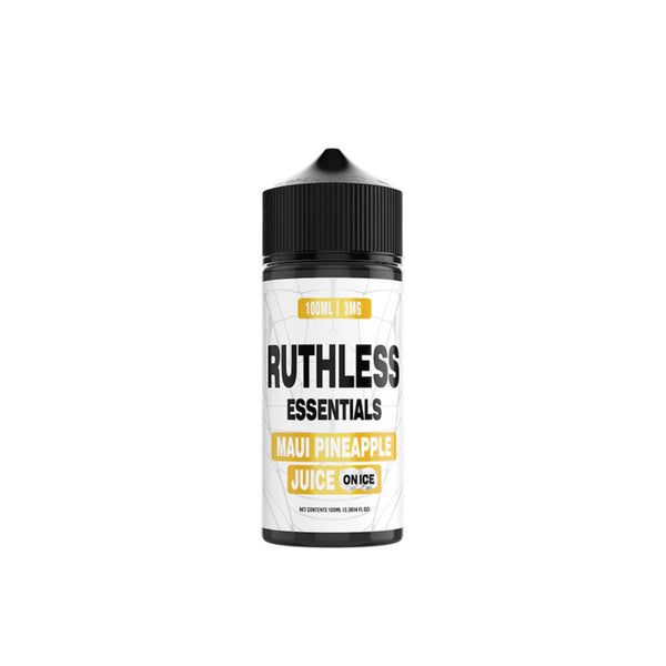 Maui Pineapple Juice On Ice - Ruthless Essentials 120ml