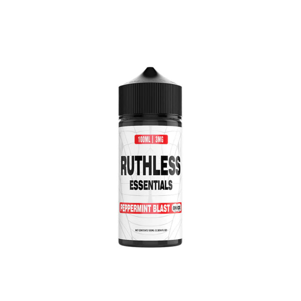 Peppermint Blast On Ice - Ruthless Essentials 100ml