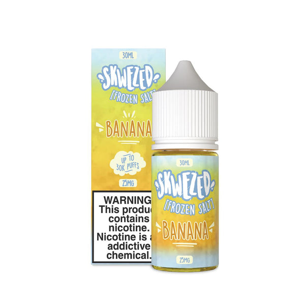 Skwezed Nic Salt Frozen Banana