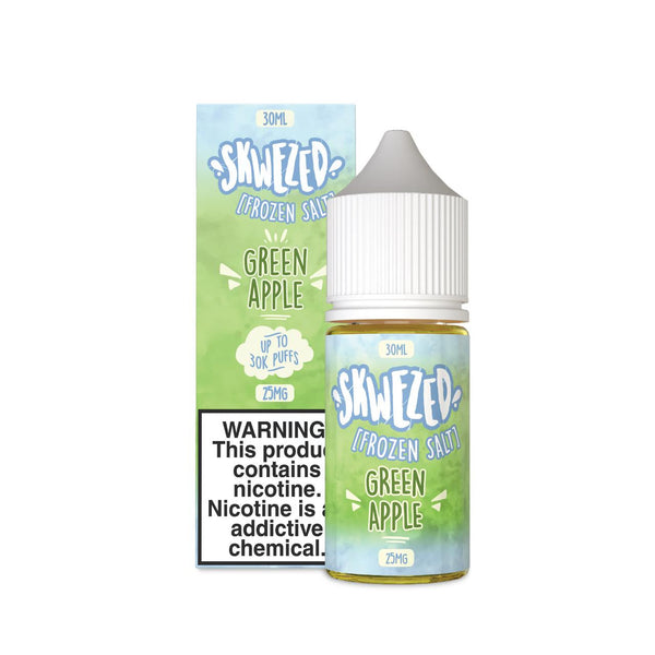 Skwezed Nic Salt Frozen Green Apple
