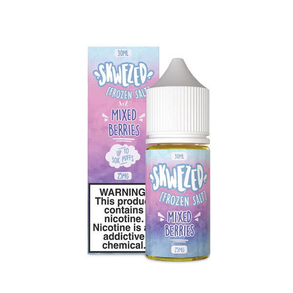 Skwezed Nic Salt Frozen Mixed Berries