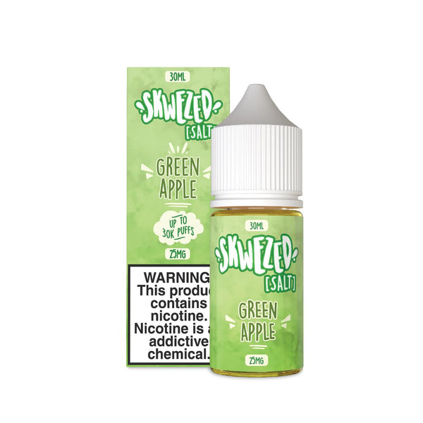 Skwezed Nic Salt Green Apple