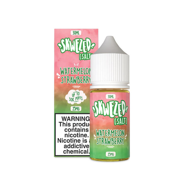 Skwezed Nic Salt Watermelon Strawberry