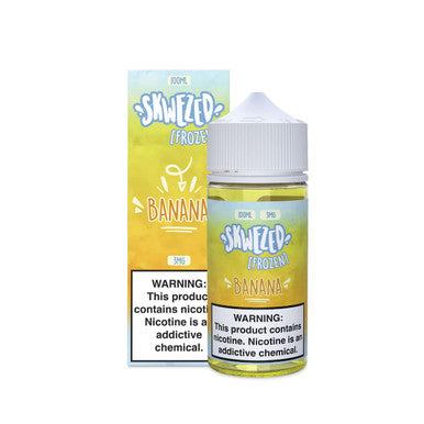 Frozen Banana - Skwezed 100ml