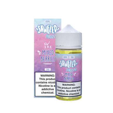 Frozen Mixed Berries - Skwezed 100ml