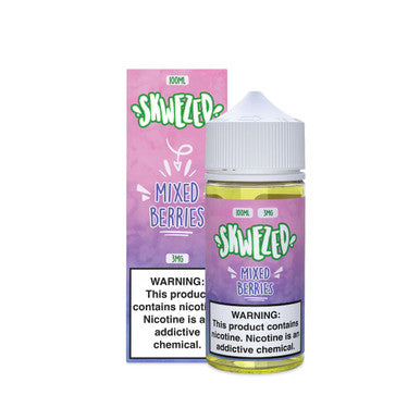 Mixed Berries - Skwezed 100ml