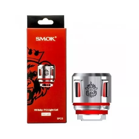 SMOK TFV8 RED LIGHT Big Baby/Baby Beast Coils