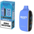 Blue Razz Ice - Sofi Surge Zero Nicotine 25.000 Puffs