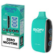 Cool Mint - Sofi Surge Zero Nicotine 25.000 Puffs