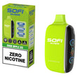 Sour Apple Ice - Sofi Surge Zero Nicotine 25.000 Puffs