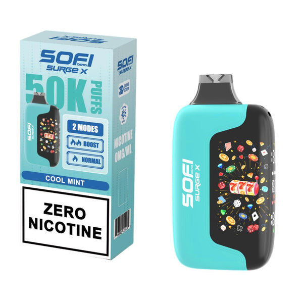 Cool Mint - Sofi Surge Zero Nicotine 50.000 Puffs (Copia)