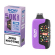 Strawberry Burst - Sofi Surge Zero Nicotine 50.000 Puffs
