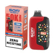 Watermelon Ice - Sofi Surge Zero Nicotine 50.000 Puffs