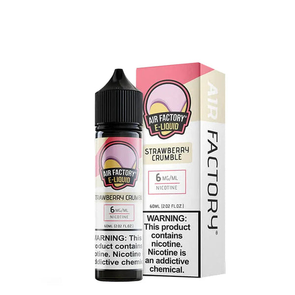 Strawberry Crumble - Air Factory 60ml