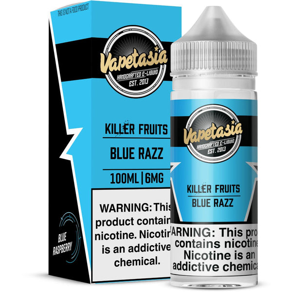 Vapetasia Killer Fruit - Blue Razz