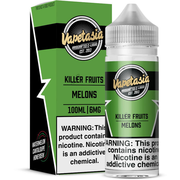 Vapetasia Killer Fruit - Melons