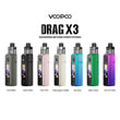 VooPoo Drag X3 80w (Bateria No Incluida)
