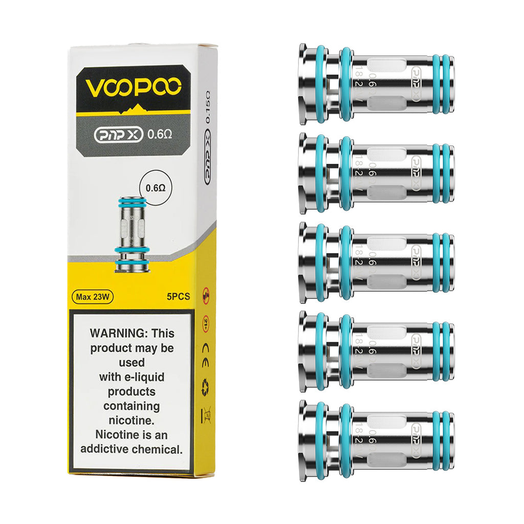 PnP-X Resistencias Voopoo Caribbean Vape PnP-X Resistencias Voopoo Caribbean Vape
