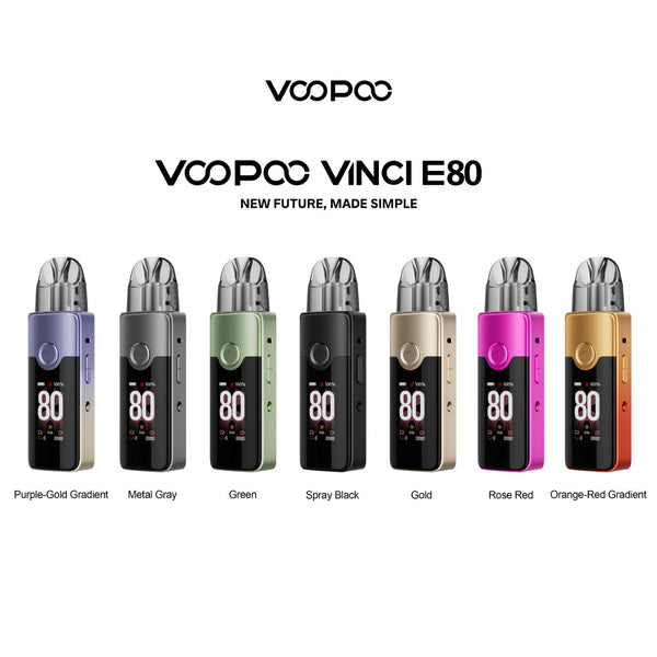 VooPoo Vinci E80 Pod Kit 3000 mAh